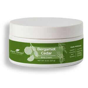 Plant Therapy Bergamot Cedar Body Cream